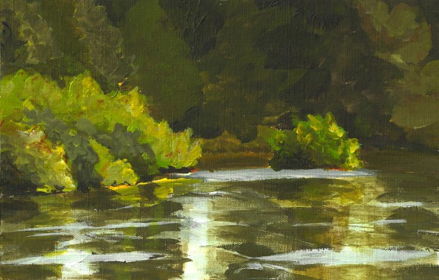 Willamette River, Near Albany